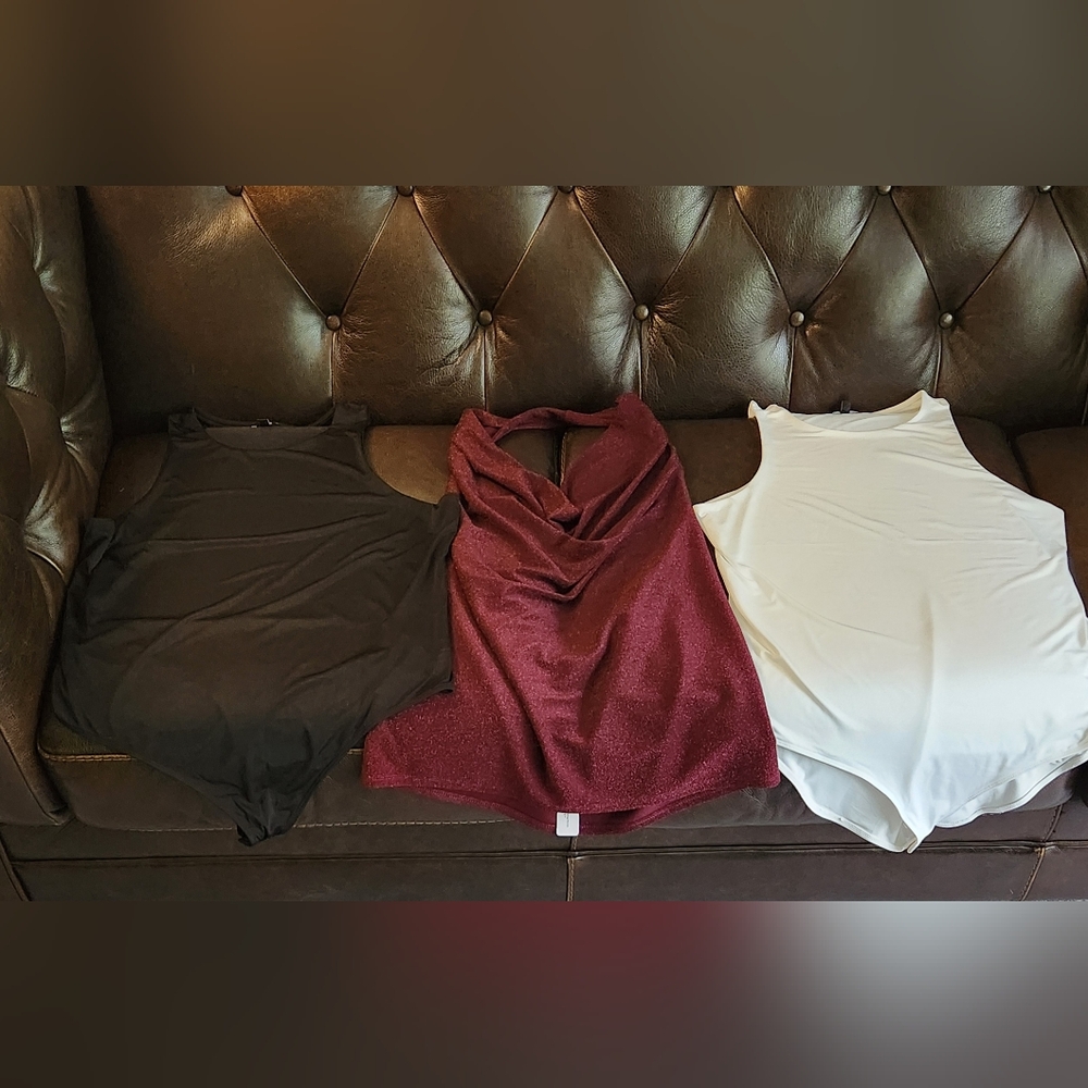 3 NWOT Express Tanks